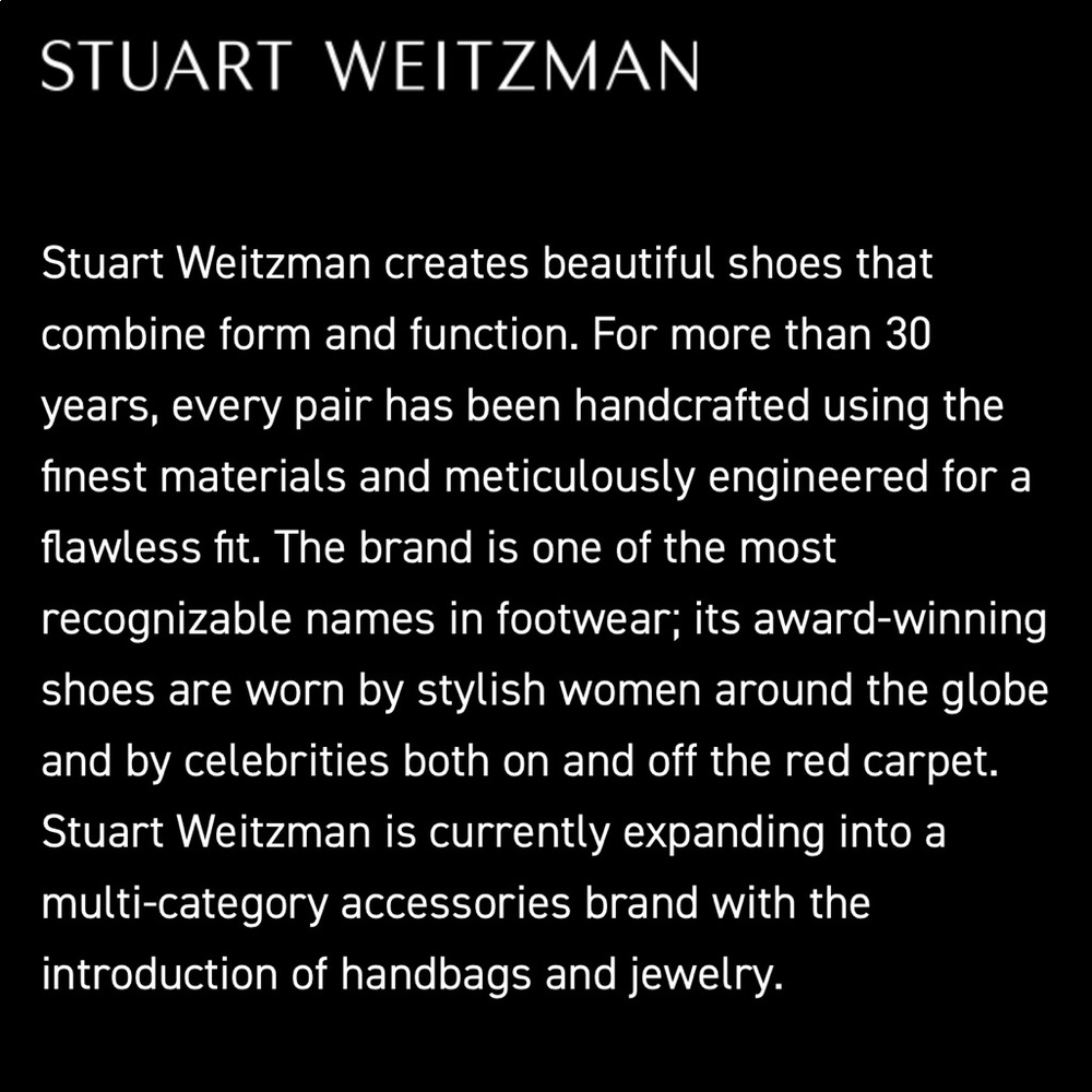 Stuart Weitzman